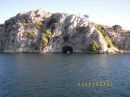 II. Világháburús tengeralattjáró barlang